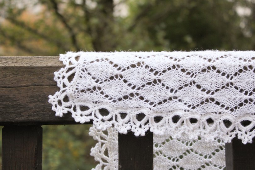 AMELIE stole scarf lace scarf