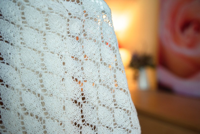 AMELIE stole scarf lace scarf