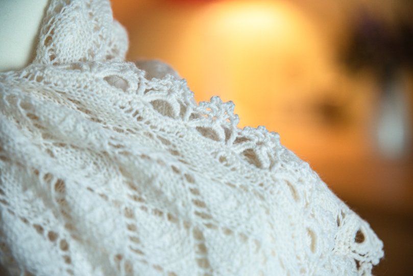 AMELIE stole scarf lace scarf