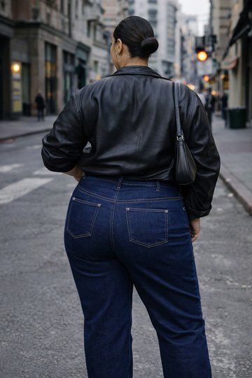 Jeans Pants Sewing Pattern for Ladies in Sizes XS-XXXL Instant PDF Download