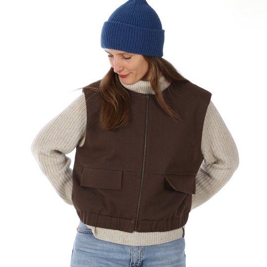 Weste FRAU BORA | eBook