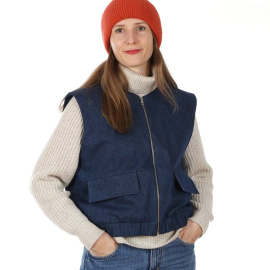 Weste FRAU BORA | eBook