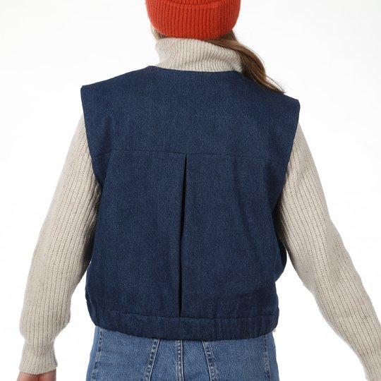 Weste FRAU BORA | eBook