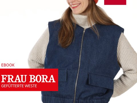 Weste FRAU BORA | eBook