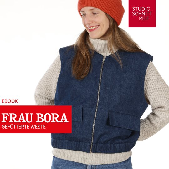 Weste FRAU BORA | eBook