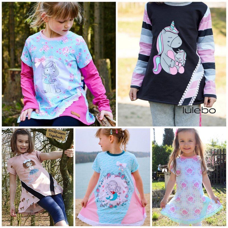 Tunika Rebecca Lagenlook Gr. 86 - 152