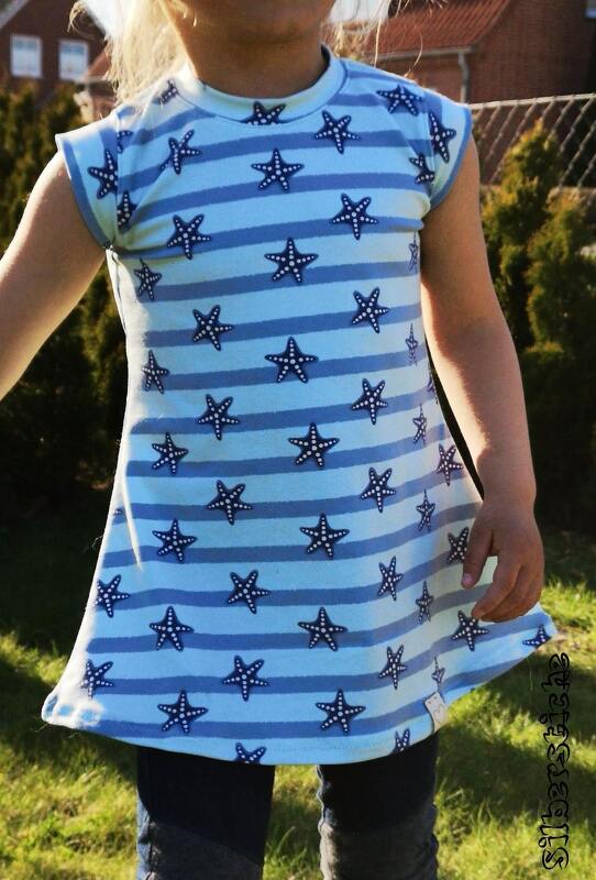 Tunika Rebecca Lagenlook Gr. 86 - 152 - Bild 3