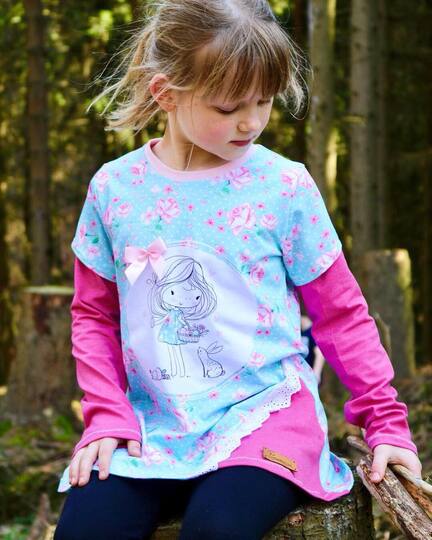 Tunika Rebecca Lagenlook Gr. 86 - 152