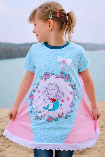 Tunika Rebecca Lagenlook Gr. 86 - 152