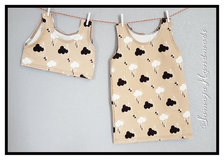 Hemd und Bustier Gr. 134 - 164