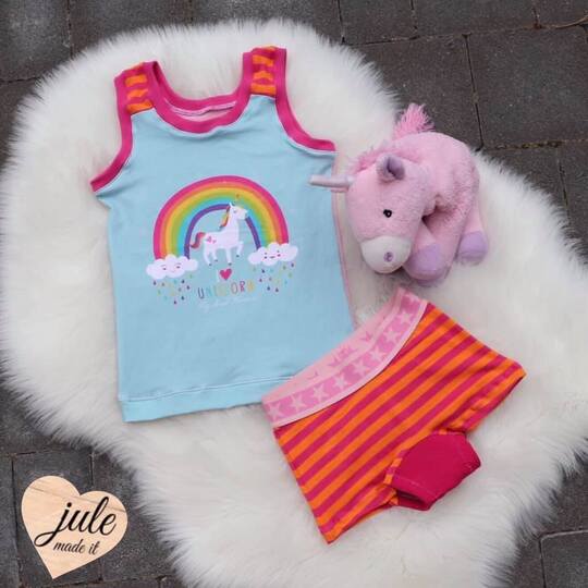 Hemd und Bustier Gr. 134 - 164