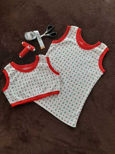 Hemd und Bustier Gr. 134 - 164