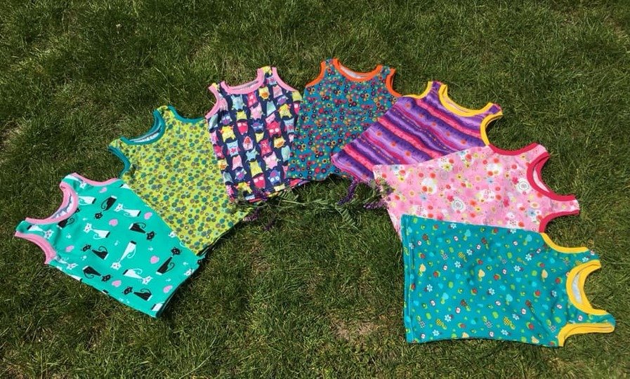 Hemd und Bustier Gr. 134 - 164