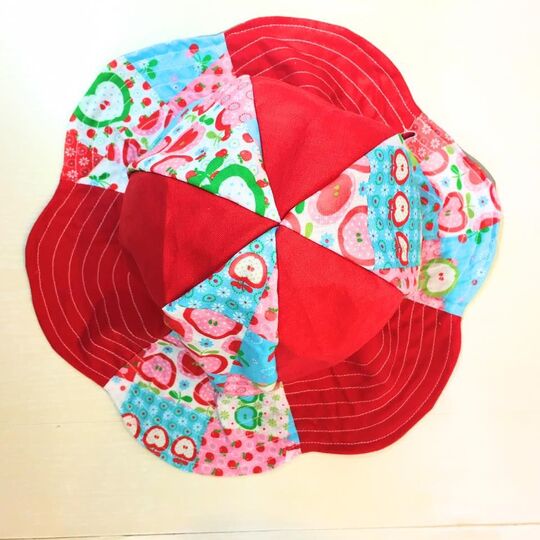 Sonnenhut Mats & Mathilda KU 39 - 56 cm Blume rund