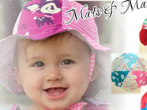 Sonnenhut Mats & Mathilda KU 39 - 56 cm Blume rund