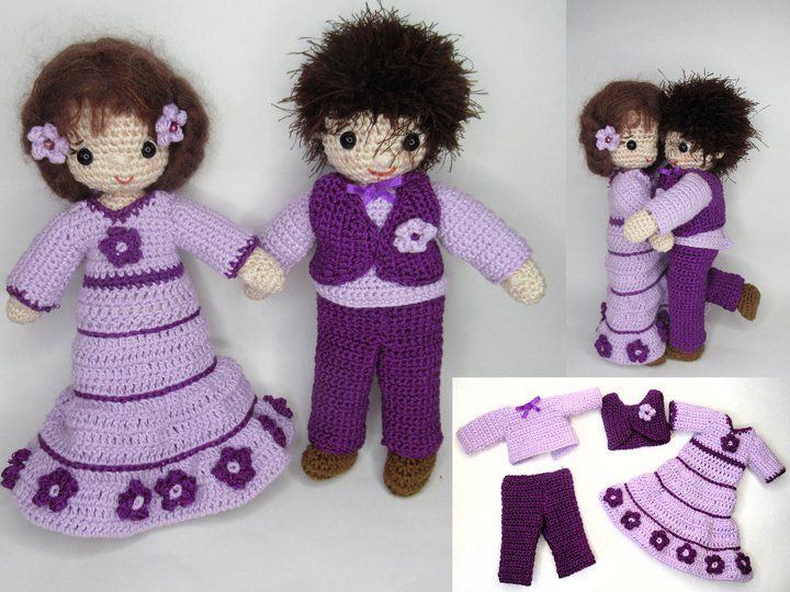 Anna und Anton auf der Tanzparty