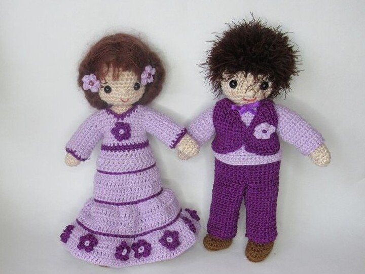 Anna und Anton auf der Tanzparty