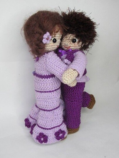 Anna und Anton auf der Tanzparty