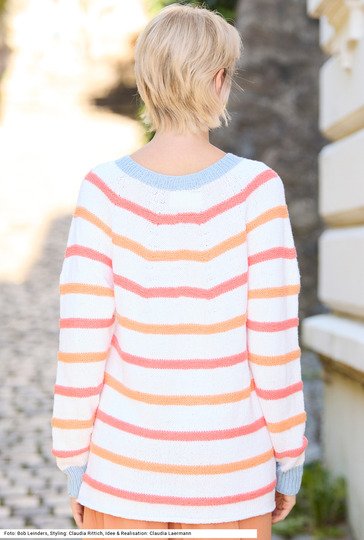 Ringelpulli top down