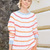 Ringelpulli top down
