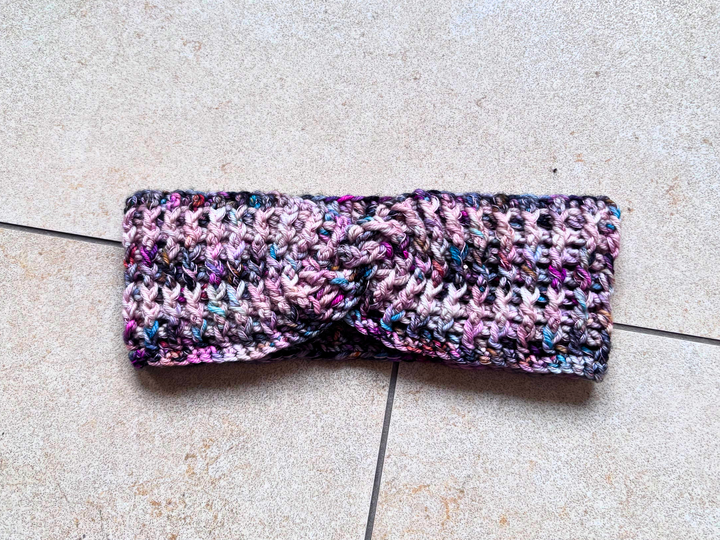 Crochet Pattern “Everyday Warmth” Headband, Wrist Warmer & Neck Warmer Set