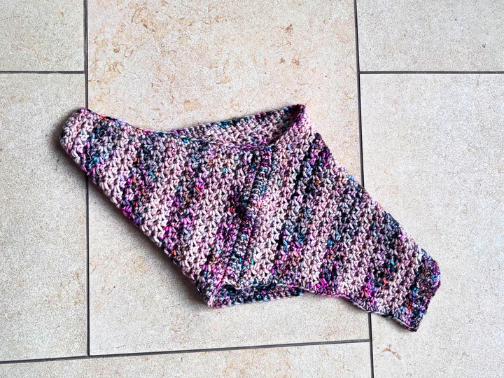 Crochet Pattern “Everyday Warmth” Headband, Wrist Warmer & Neck Warmer Set