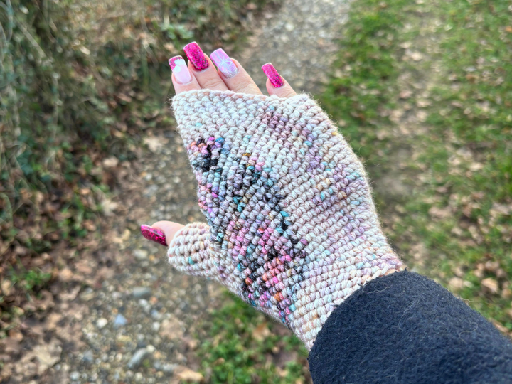 Crochet Pattern “Everyday Warmth” Headband, Wrist Warmer & Neck Warmer Set