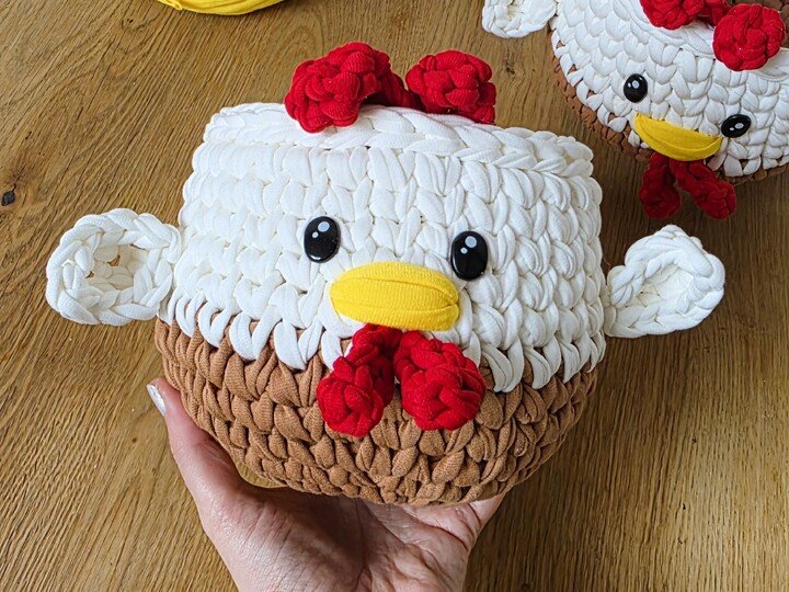 Anleitung 'Hühnchenkorb'