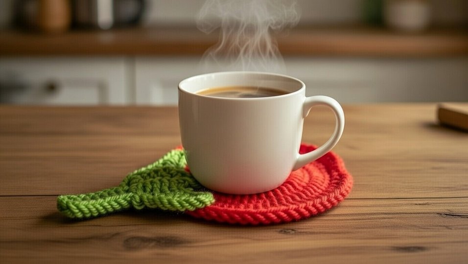 Häkelanleitung Tulpen Untersetzer | PDF + Video Tutorial