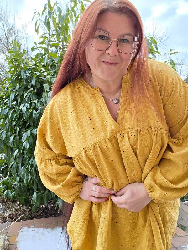 Schnittmuster Bluse Leicht scharf gewürzt Gr. 32 - 62 Damen - Bild 4