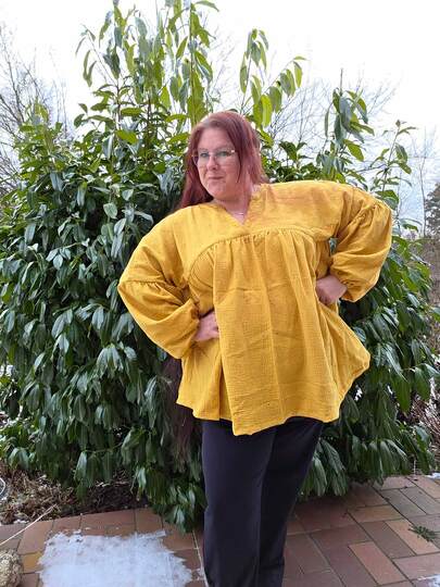 Schnittmuster Bluse Leicht scharf gewürzt Gr. 32 - 62 Damen