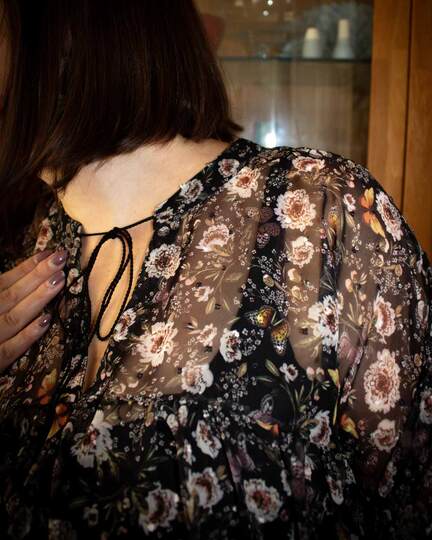 Schnittmuster Bluse Leicht scharf gewürzt Gr. 32 - 62 Damen