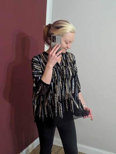 Schnittmuster Bluse Leicht scharf gewürzt Gr. 32 - 62 Damen