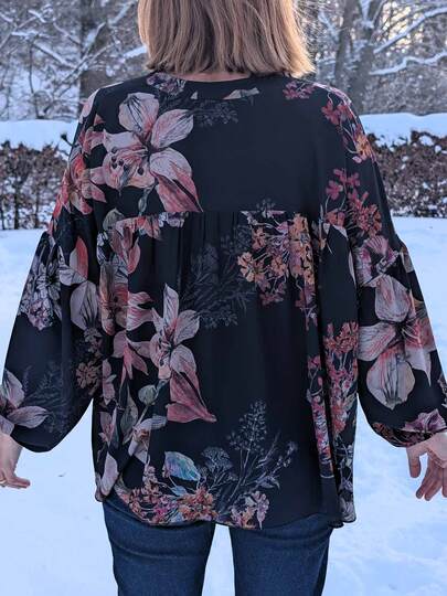 Schnittmuster Bluse Leicht scharf gewürzt Gr. 32 - 62 Damen