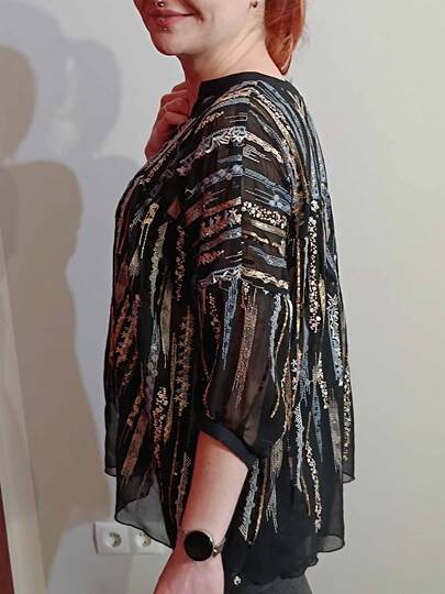 Schnittmuster Bluse Leicht scharf gewürzt Gr. 32 - 62 Damen