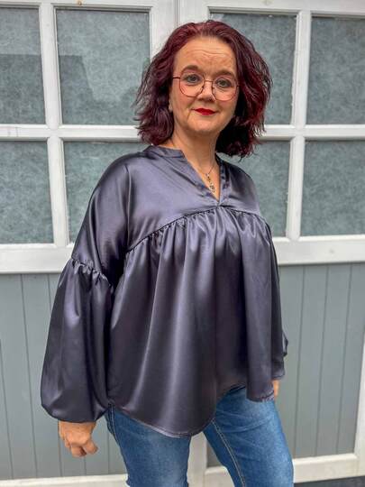 Schnittmuster Bluse Leicht scharf gewürzt Gr. 32 - 62 Damen