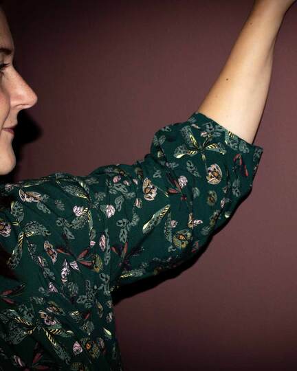 Schnittmuster Bluse Leicht scharf gewürzt Gr. 32 - 62 Damen