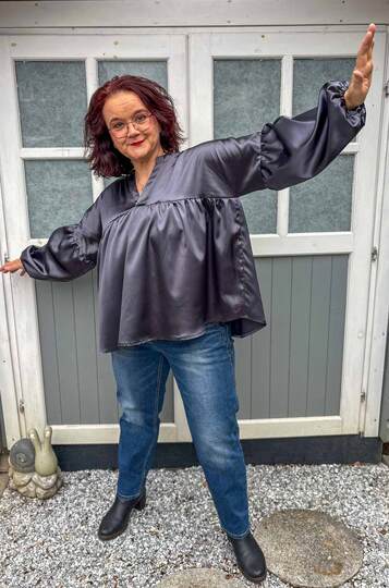 Schnittmuster Bluse Leicht scharf gewürzt Gr. 32 - 62 Damen