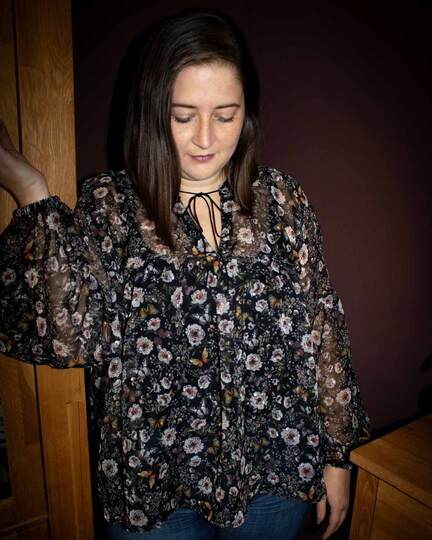 Schnittmuster Bluse Leicht scharf gewürzt Gr. 32 - 62 Damen