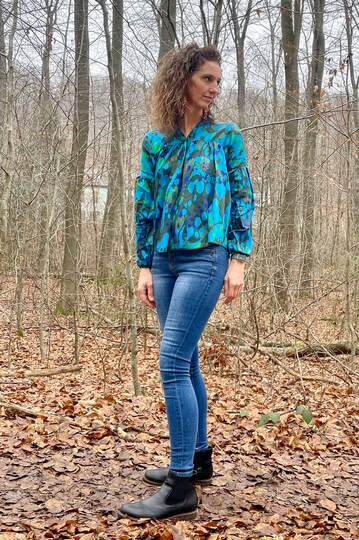 Schnittmuster Bluse Leicht scharf gewürzt Gr. 32 - 62 Damen