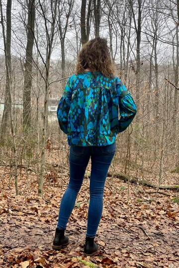 Schnittmuster Bluse Leicht scharf gewürzt Gr. 32 - 62 Damen