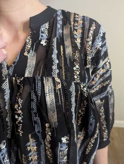 Schnittmuster Bluse Leicht scharf gewürzt Gr. 32 - 62 Damen