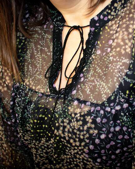 Schnittmuster Bluse Leicht scharf gewürzt Gr. 32 - 62 Damen