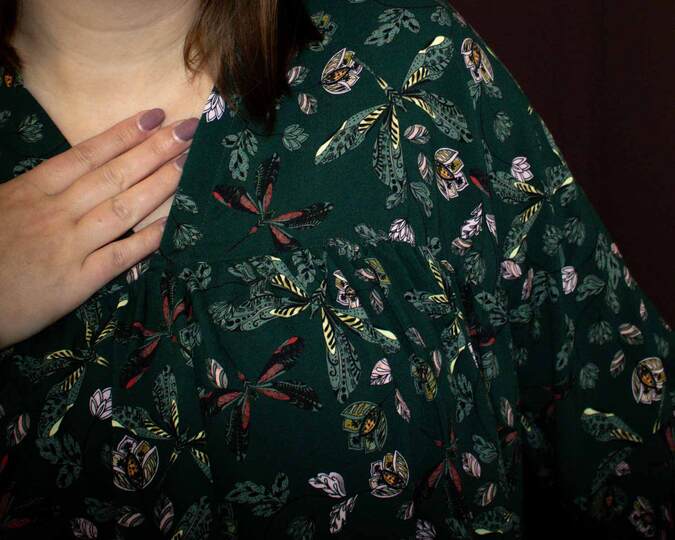 Schnittmuster Bluse Leicht scharf gewürzt Gr. 32 - 62 Damen