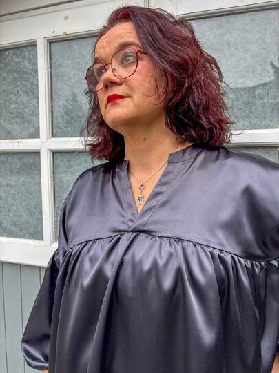 Schnittmuster Bluse Leicht scharf gewürzt Gr. 32 - 62 Damen