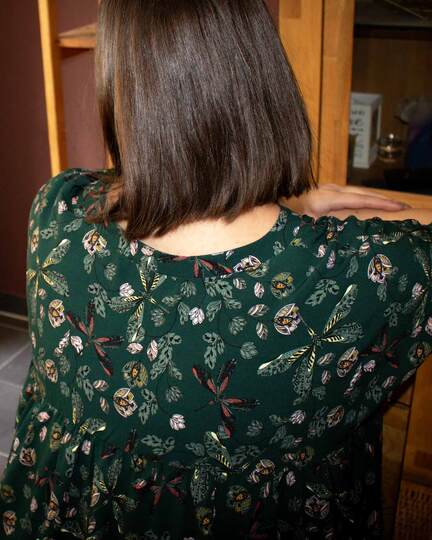 Schnittmuster Bluse Leicht scharf gewürzt Gr. 32 - 62 Damen