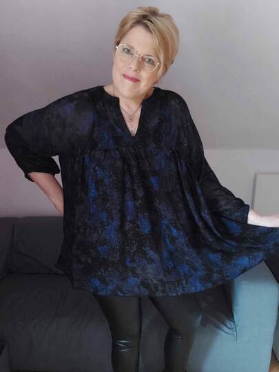 Schnittmuster Bluse Leicht scharf gewürzt Gr. 32 - 62 Damen