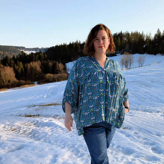 Schnittmuster Bluse Leicht scharf gewürzt Gr. 32 - 62 Damen