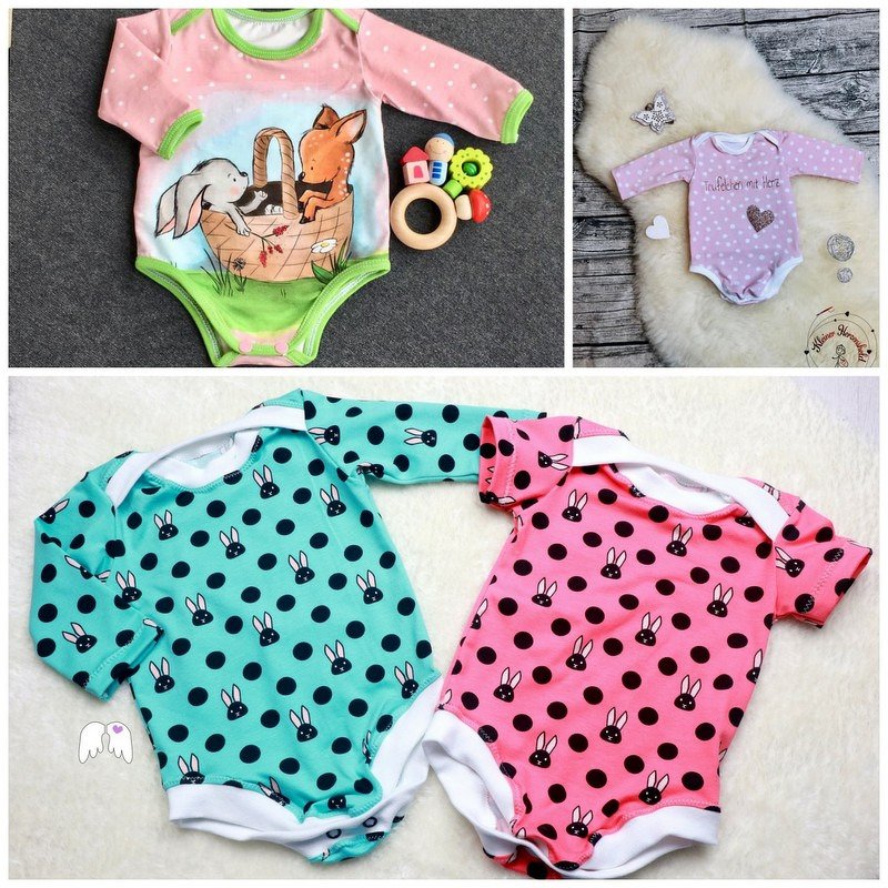 Babybody Taylor Gr. 50 - 104 - Bild 3