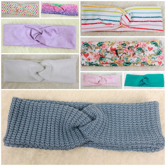 Haarband Lotti Bandeau KU 35 - 60 cm